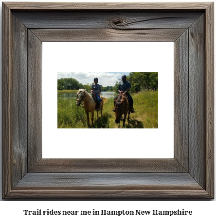 trail rides near me in Hampton, New Hampshire